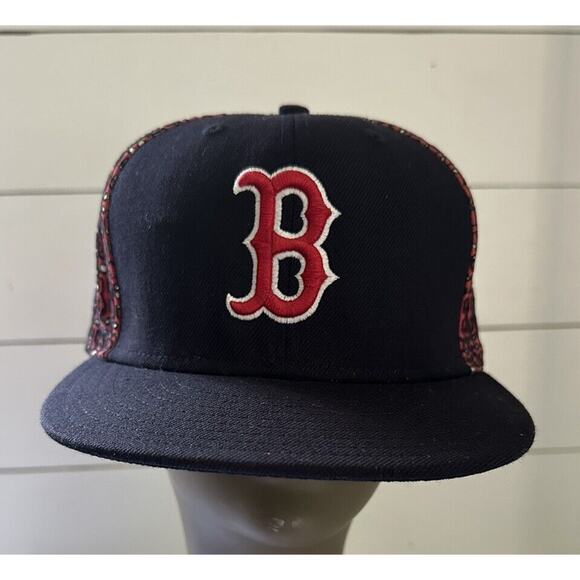 Boston Red Sox MLB Authentic New Era 59FIFTY Fitted Cap Hat Size 8 - Picture 1 of 7